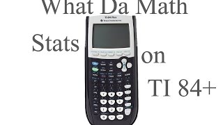 Doing statistics on TI 84 Plus  IB Math Studies Math SL [upl. by Ojeillib]