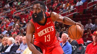 James Harden  Every Step Back  201920  Houston Rockets [upl. by Oiragelo]