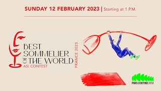 Best Sommelier of the World 2023 – Finals [upl. by Zelda]