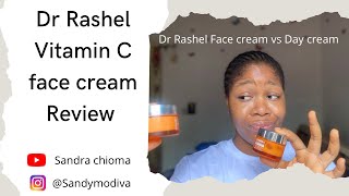 Dr Rashel vitamin C face cream review… Day cream vs Face cream drrashelfacecream [upl. by Berti]