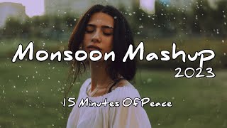 Monsoon Hindi Mashup  Monsoon Mashup 2023  Rain effect  New Songs [upl. by Eniarral488]