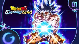 DRAGON BALL SPARKING ZERO FR 1 [upl. by Brey]