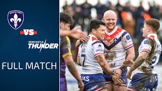 FULL MATCH  Newcastle Thunder vs Wakefield Trinity  1895 Cup [upl. by Alikam]