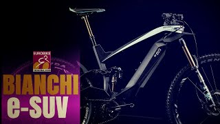 Bianchi eSUV La nuova EBike che unisce Mtb ed Urban [upl. by Ettennahs823]