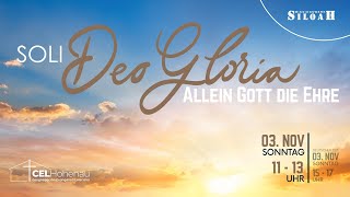 Gottesdienst  Soli Deo Gloria Allein Gott die Ehre  Hohenau Paraguay  03112024 [upl. by Hook]