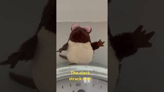 Hickory Dickory Dock  BEST NURSERY RHYMES 🐭 🕰️ [upl. by Dinan]