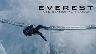 Everest  International Trailer  Jake Gyllenhaal Josh Brolin and Jason Clarke [upl. by Leirbma]