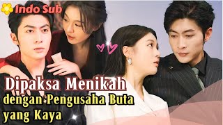 Indo Sub Dipaksa Menikah dengan Pengusaha Buta yang Kaya MiniDrama drama film [upl. by Iharas]