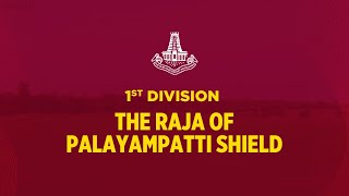 1st Division The Raja of Palayampatti Shield  JOLLY ROVERS CC vs INDIA PISTONS CC  DAY 1 [upl. by Nojid]