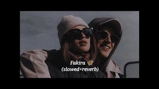 Fakira🦋  Slwoed  reverb  Anjali music l Lofi song l mind relax song l Lofisong [upl. by Vastha418]