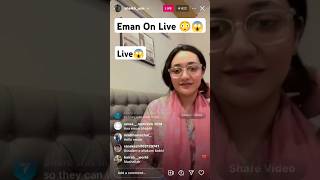 Finally Rajabs Eman Is On Live Know😳😱😱 rajabfamily rajab ghazal raja rajabbutt94ihaiderr [upl. by Adeline723]