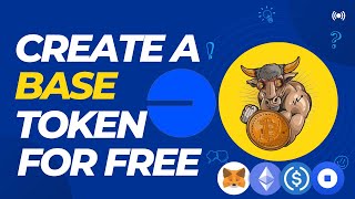 How to Create Your Own Token on BASE Network  Step by Step Guide  With or Without Coding [upl. by Stanhope]