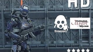 Threezero CHAPPiE 16th scale collectible figure review Retailer version [upl. by Akinimod]