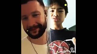 You Are The Reason  Calum Scott  Jeremiah Sercado Smule Duet [upl. by Assirok]