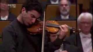 Sergey Khachatryan plays Brahms violin concerto [upl. by Adnaerb]