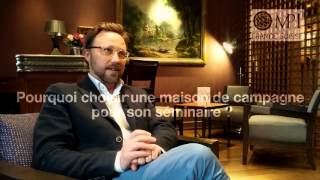 MPI France Suisse  Interview de Gaëtan Delesalle Directeur de Cazaudehore La Forestière [upl. by Petrie]