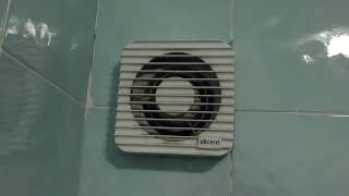 Elicent bathroom exhaustextractor fan 3 [upl. by Monteria]