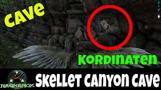 ARK RAGNAROK Skellet Canyon Cave 11 Lets Play ARK Survival Evolved [upl. by Silverstein]