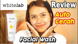 Review WHITELAB Brightening Facial Wash  Risa Florendo [upl. by Ainigriv]