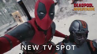 Deadpool amp Wolverine  New TV Spot quotDeadpool Takes a Selfiequot 4K 2024 [upl. by Manya]