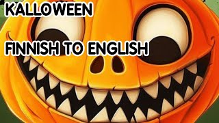 Hevisaurus  Kalloween  SkullOWeen English Translation [upl. by Trbor]