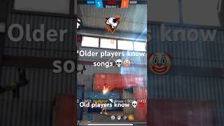 Oldest players songs 🎧 💯short freefire [upl. by Yanttirb]