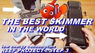 Meilleur ÉCUMEUR du monde  Tuto fonctionnement du skimmer 9004 tunze  Pascal Aquariums Naturels [upl. by Neehsas972]