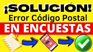 ✅ ¡SOLUCIÓN Código Postal Incorrecto ENCUESTAS Greenpanthera Poll Pay Market Agent etc 2022 [upl. by Howard853]