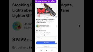 Dropshipping on eBay India Quick Start Guide dropshipping shopify ebay ebaydropshipping [upl. by Hairu]