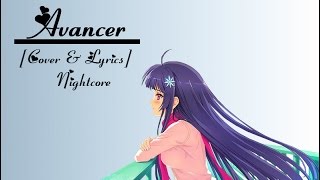 Nightcore  Avancer Cover [upl. by Mauralia]