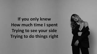 Katelyn Tarver  Just a Person LYRICS [upl. by Juline]