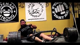 FELL ASLEEP AFTER DEADLIFT №1 deadlift fainting№1Deadlift Pass Outs [upl. by Pat]