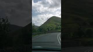 Kirkstone Pass Lake District Drive [upl. by Ahsanat781]