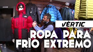 ROPA PARA EL FRÍO EXTREMO Ropa que conserva el calor FACIL de conseguir y muy ÚTIL [upl. by Yruj]