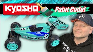 Cracking The Paint Code amp Finishing Kyosho Optima Mid Prototype 60th Anniversary Part 3 Of 3 [upl. by Ohcirej]