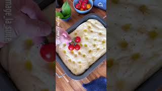 On craque totalement pour cette Foccacia [upl. by Letsirc]