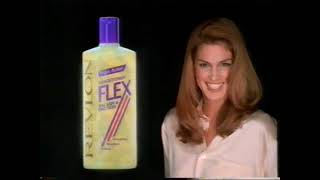 Revlon Triple Action Flex shampoo advert  19th September 1995 UK television commercial [upl. by Let]