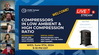 Compressors in Low Ambient  High Compression Ratio [upl. by Brebner]