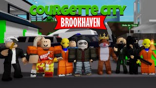 Live Roblox BROOKHAVEN  LE VOLEUR DENFANTS DE COURGETTE CITY  En Vocal 😁 BROOKHAVEN RP STORY [upl. by Yrbua]