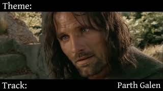 The Lord of the Rings  The Fellowship of the Ring  Complete Isolated Score Track Part 4045 [upl. by Bull113]