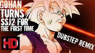 Pokemon 2017  Gohan Turns Super Saiyan 2 For The First Time Dubstep Remix HD REMASTERED [upl. by Aldora]