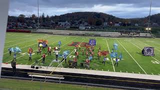 2023 Westmont Hilltop Marching Band Chapter Championships Zodiac Show [upl. by Nhguavaj394]