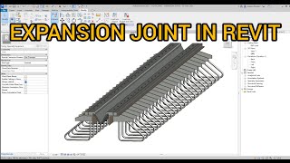 Expansion Joint in Revit [upl. by Anastase]