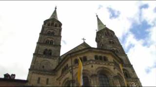 Bamberg BA Domkirche St Peter und St Georg  Vollgeläute [upl. by Schug]