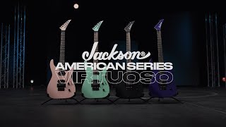 All About the American Series Virtuoso  Featured Demo  Jackson Guitars [upl. by Mani]