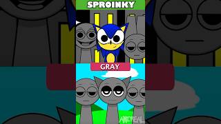 Incredibox Sprunki Sproinky VS Original Sprunki HAPPY VERSION 😭 [upl. by Melena]