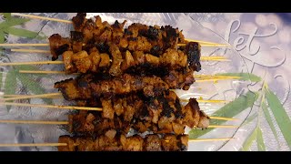 BROCHETTES DE BOEUFS MARINEES ET SON TABOULE AU COMPACT COOK PRO [upl. by Eninotna]