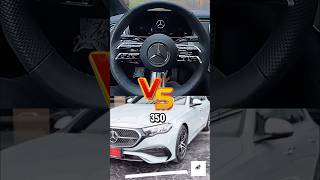 Elektro vs Diesel E220d gegen EQE 350 eqe350e220dw214mercedes [upl. by Harrell]