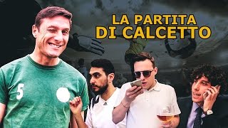 LA PARTITA DI CALCETTO  LORGANIZZAZIONE [upl. by Martelle]