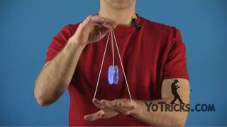 Rock the Baby Yoyo Trick How to Video [upl. by Dulla]